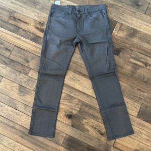 Levi 511 Slim Fit Gray Jeans